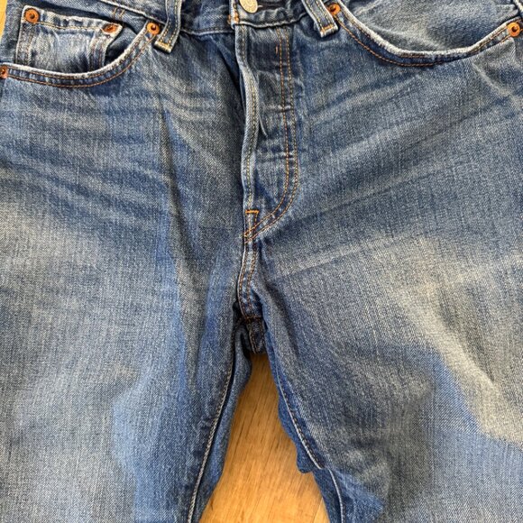 MICHAEL KORS IZZY CROPPED SKINNY JEANS SIZE 12 STRETCH HI RISE - Picture 5 of 6